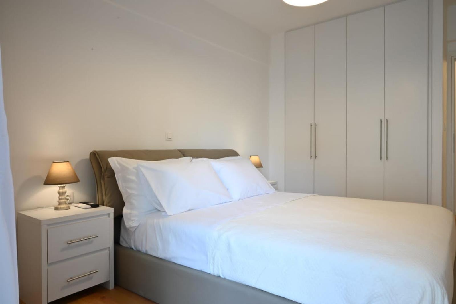Modern Two Bedroom Apartment At Koukaki Atena Exterior foto