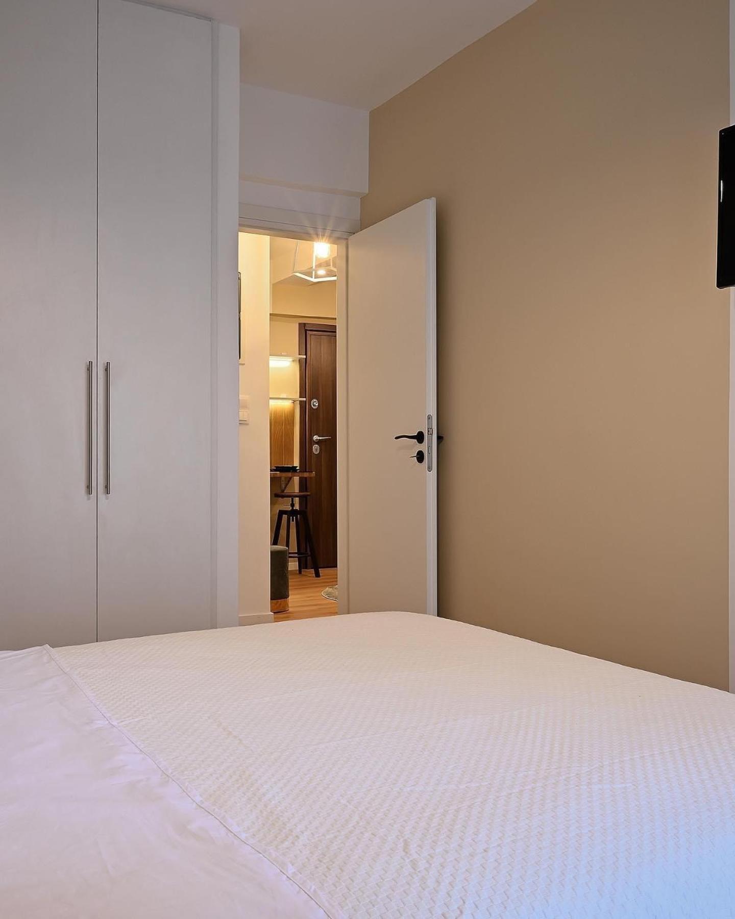 Modern Two Bedroom Apartment At Koukaki Atena Exterior foto