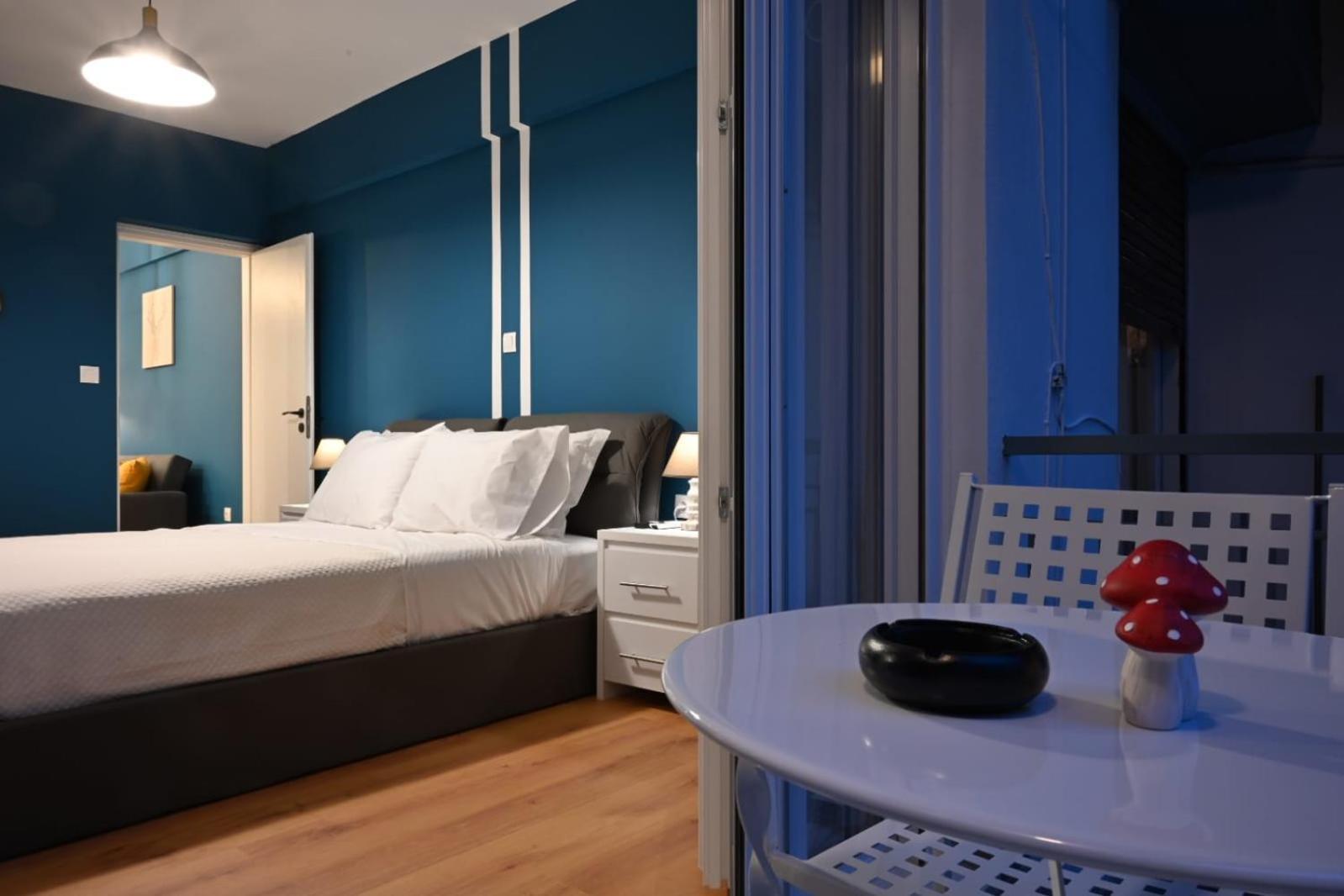 Modern Two Bedroom Apartment At Koukaki Atena Exterior foto
