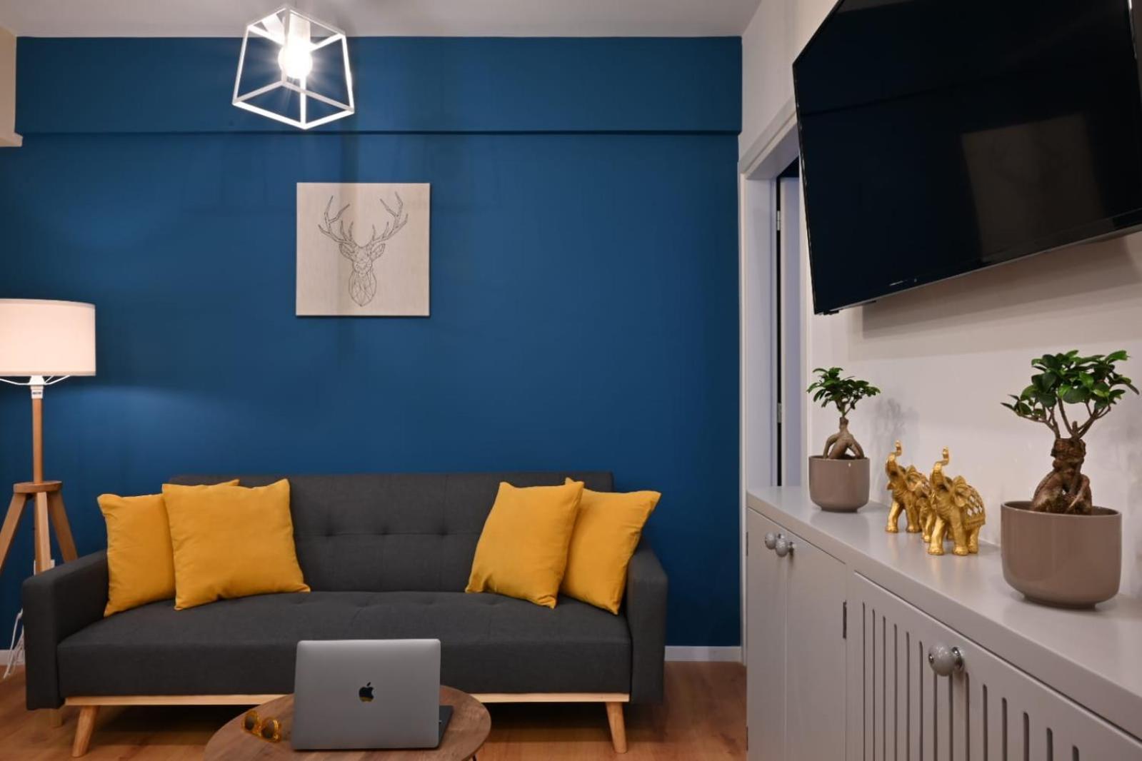 Modern Two Bedroom Apartment At Koukaki Atena Exterior foto
